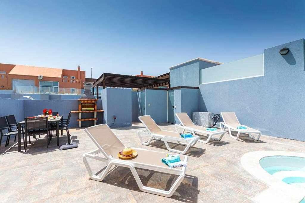 Villa Horizon Caleta De Fuste Zewnętrze zdjęcie