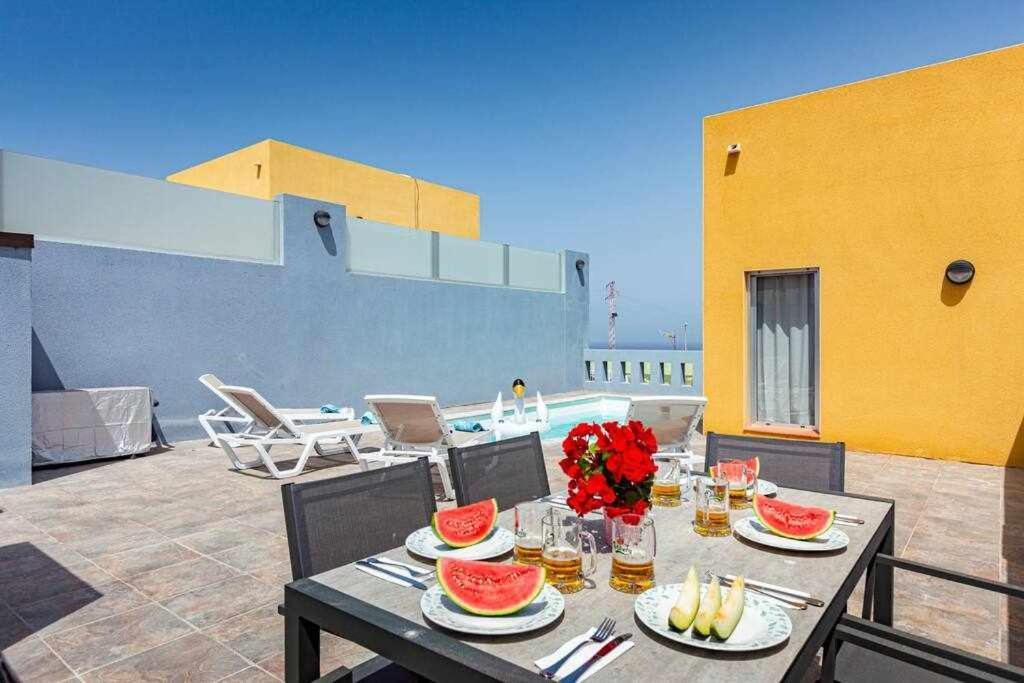 Villa Horizon Caleta De Fuste Zewnętrze zdjęcie